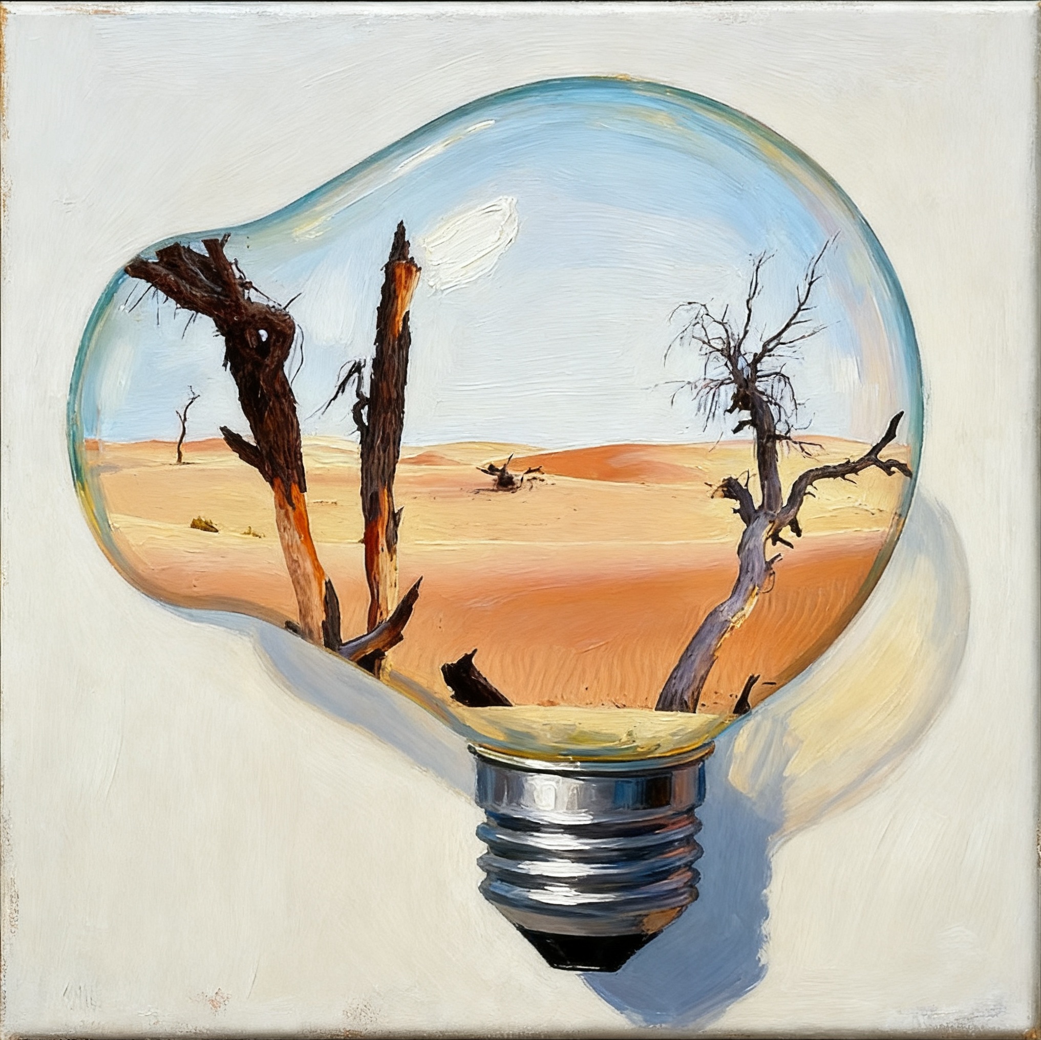 Lęk klimatyczny / depresja klimatyczna